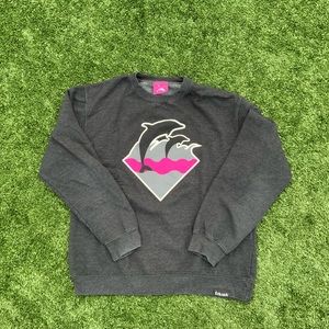 Pink Dolphin 🐬 Crewneck/ Sweatshirt